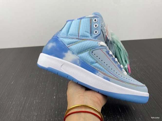 Rep TBK Jordan J Retro DQ7691-419 2 Balvin 0820